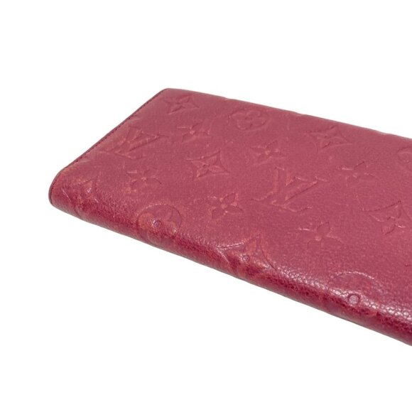 LOUIS VUITTON Portefeuille Curieuse Aurore Monogram Empreinte - 200-080525 - Picture 5 of 11